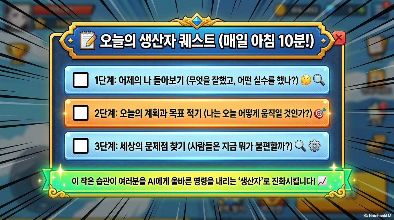 매일 10분 퀘스트