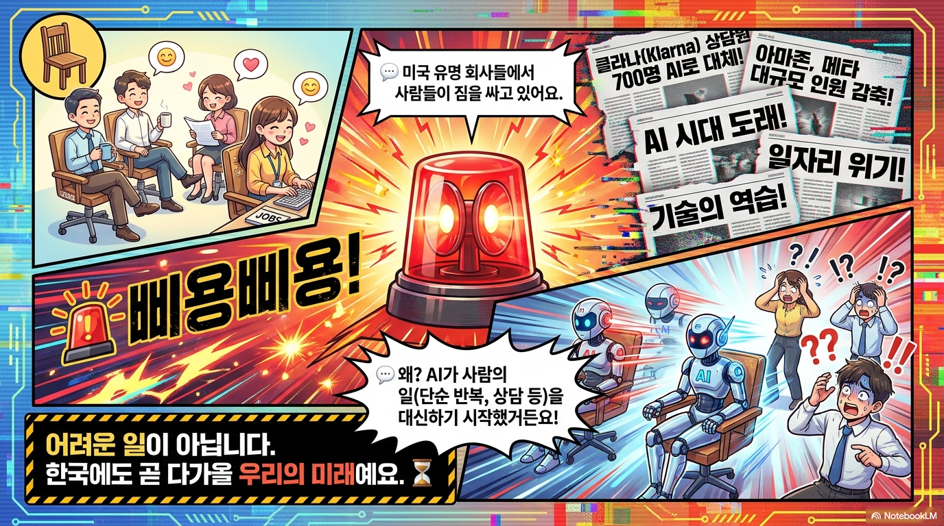 AI가 먼저 대체하는 영역