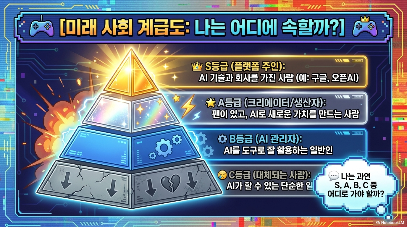 AI 시대의 계급 피라미드