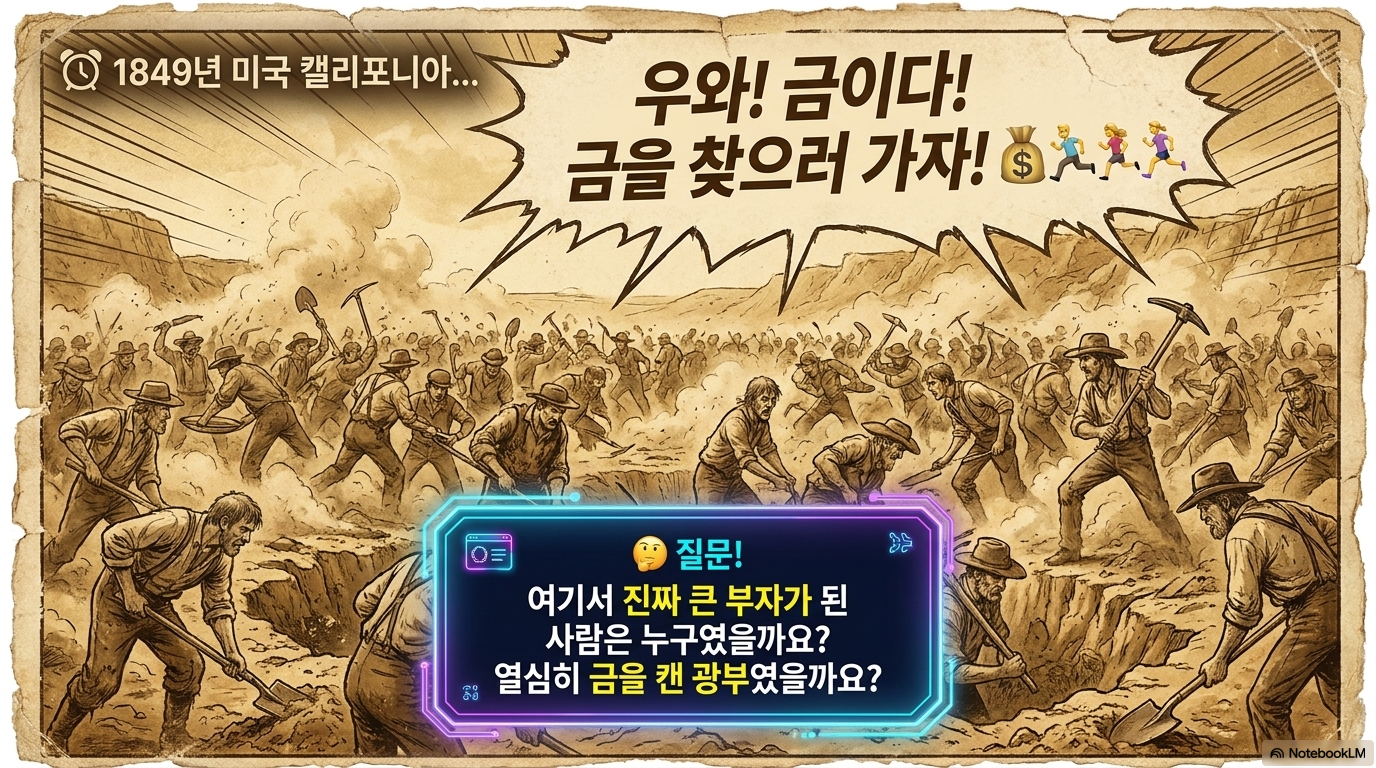 빈손으로 돌아간 광부들