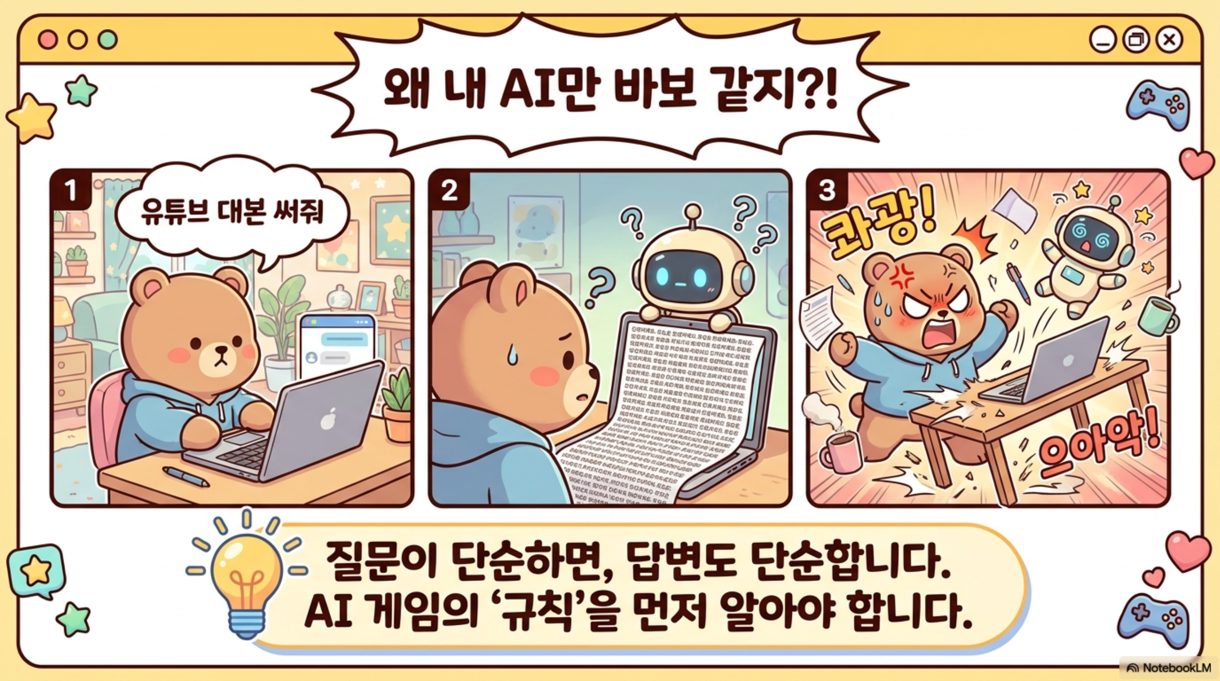 왜 내 AI만 바보같을까