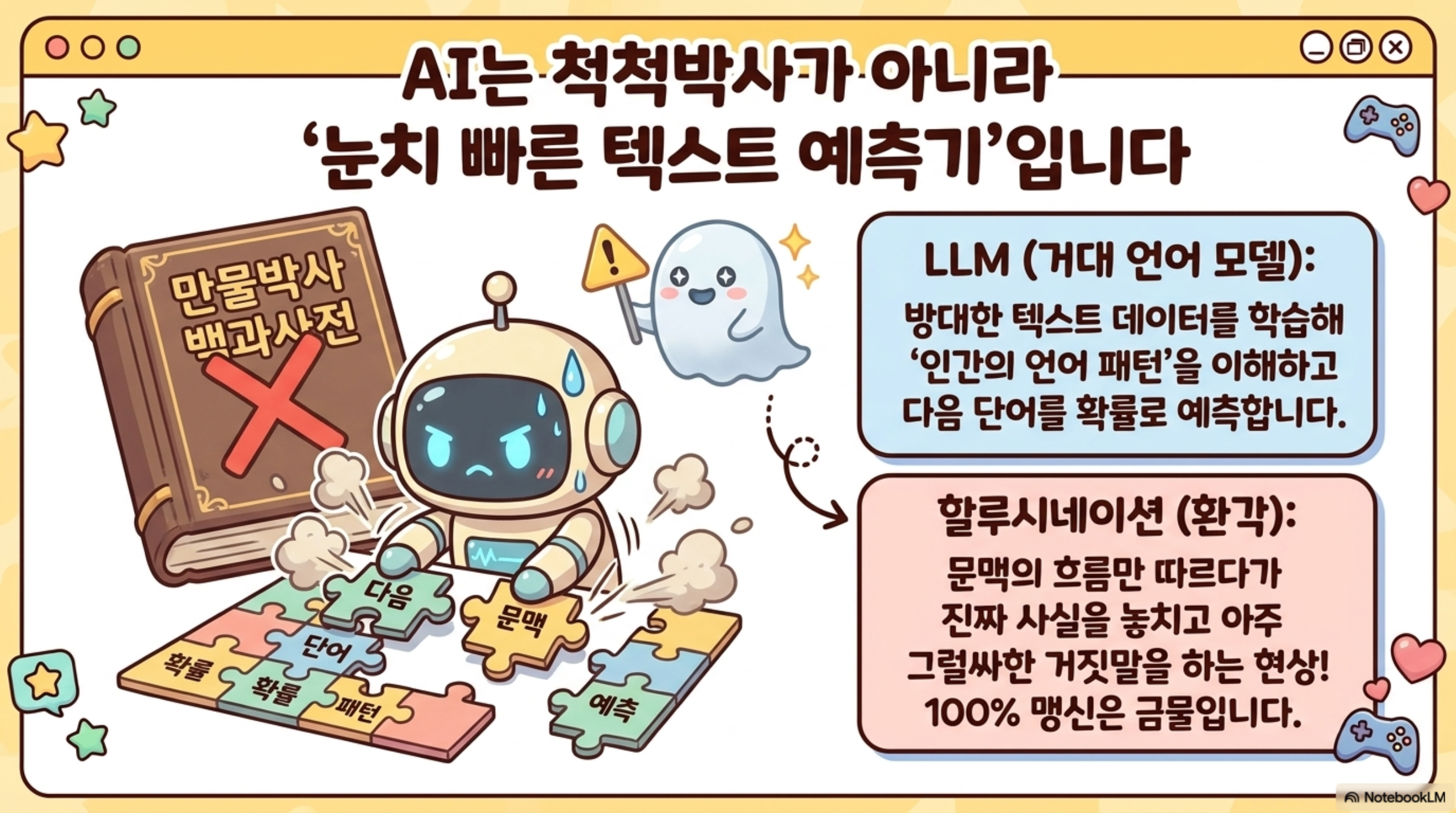 LLM은 텍스트 예측기