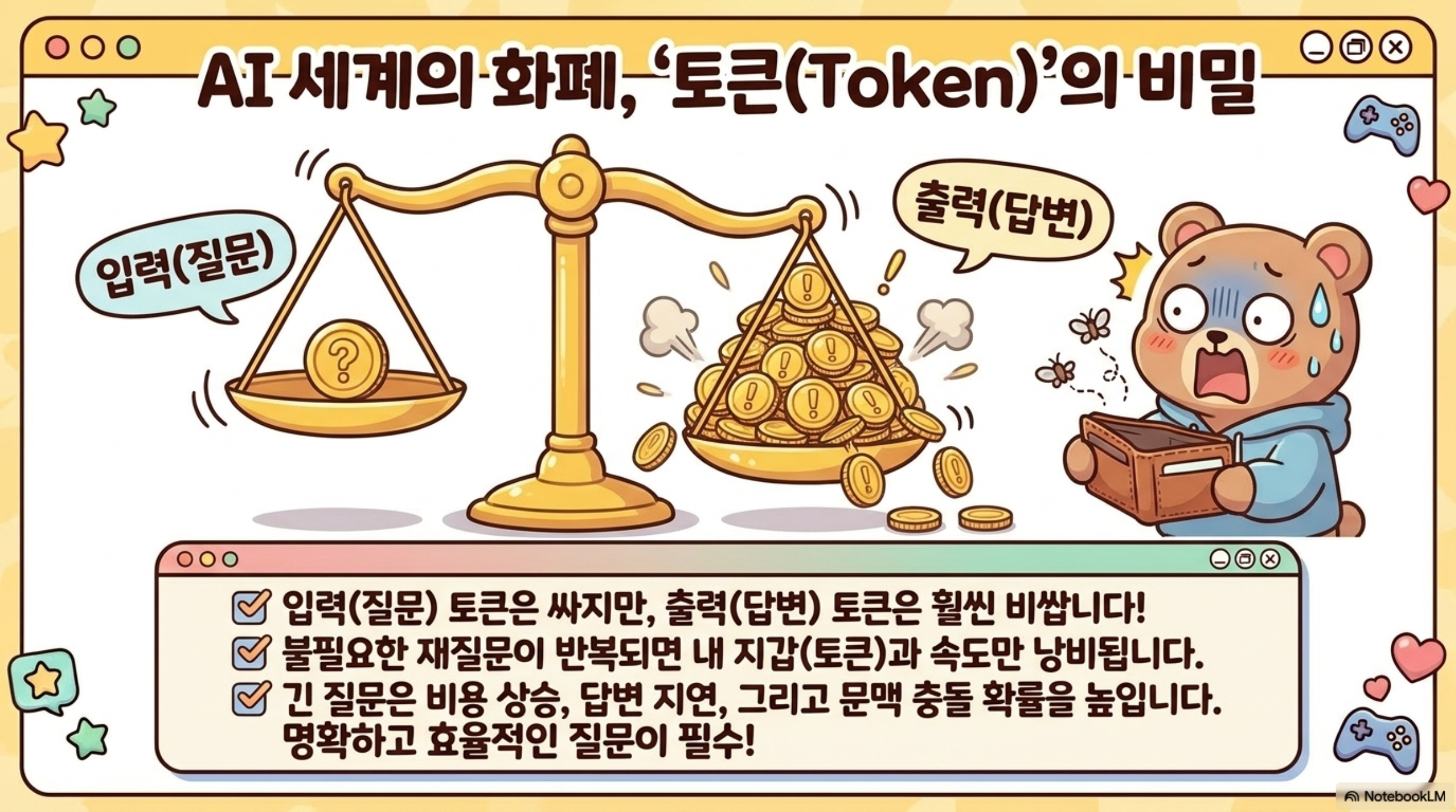 토큰의 비밀