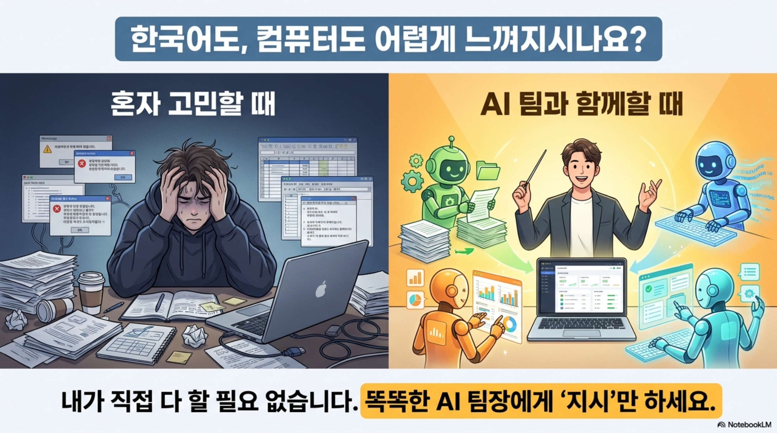 AI 팀원의 소개